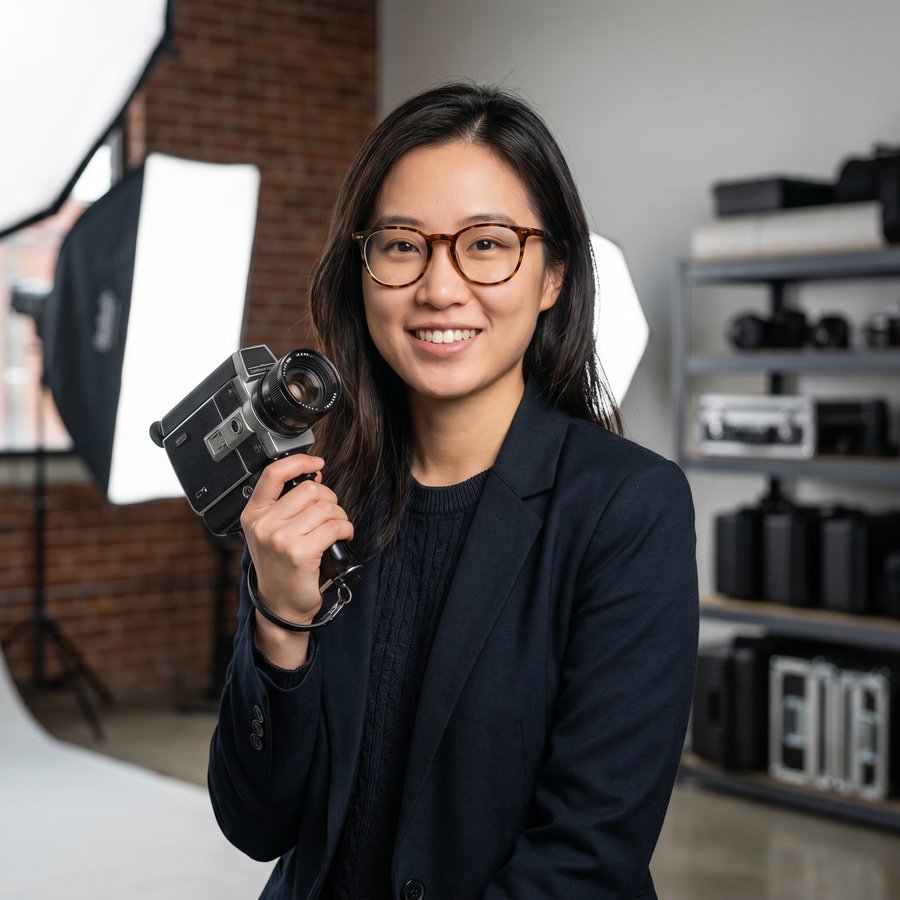 每日大赛摄影总监林晓雯